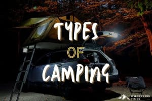 Types of Camping