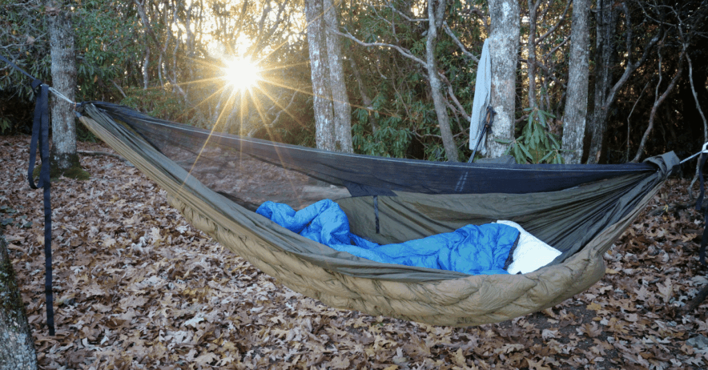 The Hammock Camping Gear List Wilderness Times