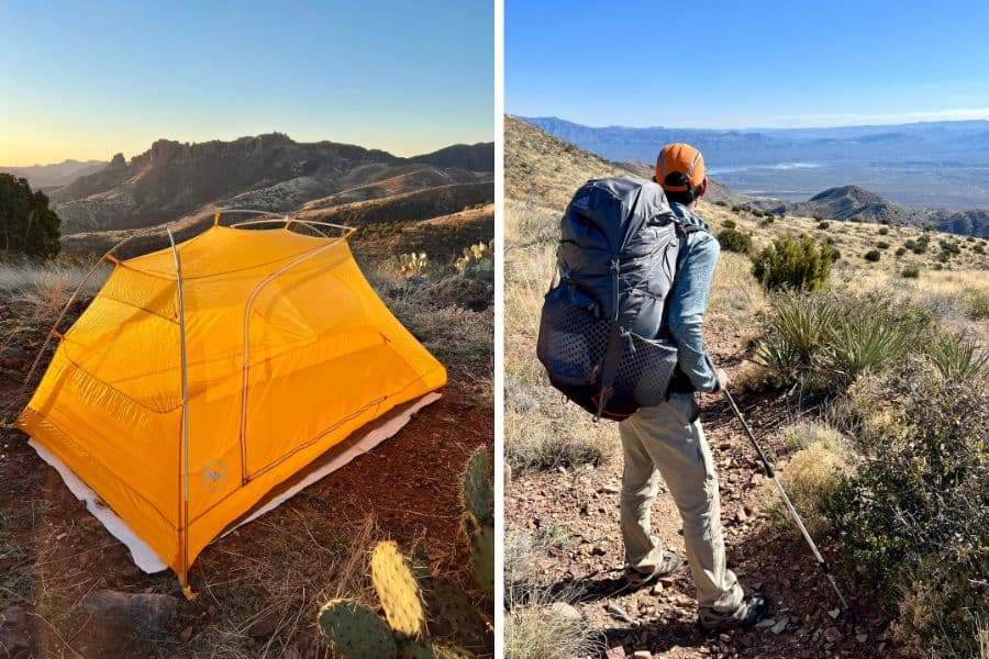 backpacking the Arizona trail