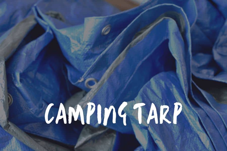How to Use a Camping Tarp as a Tent Footprint