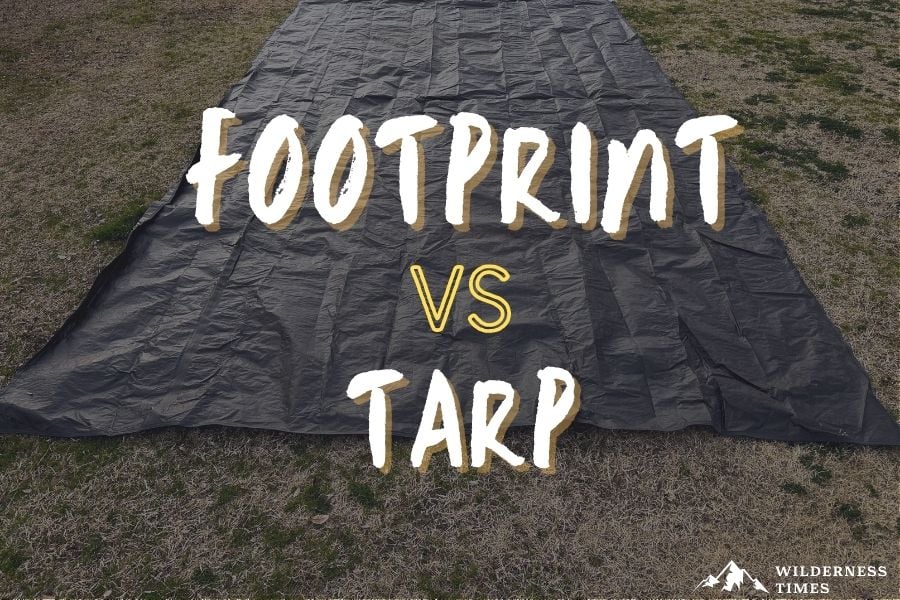Tent Footprint vs Tarp