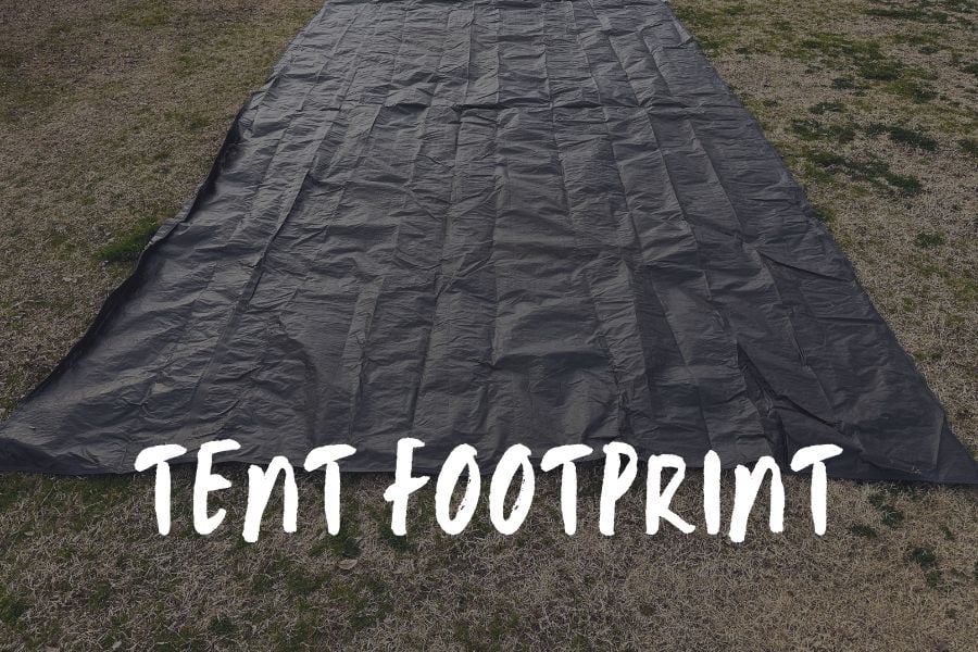 Tent Footprint's are Made to Fit the Size of Your Tent