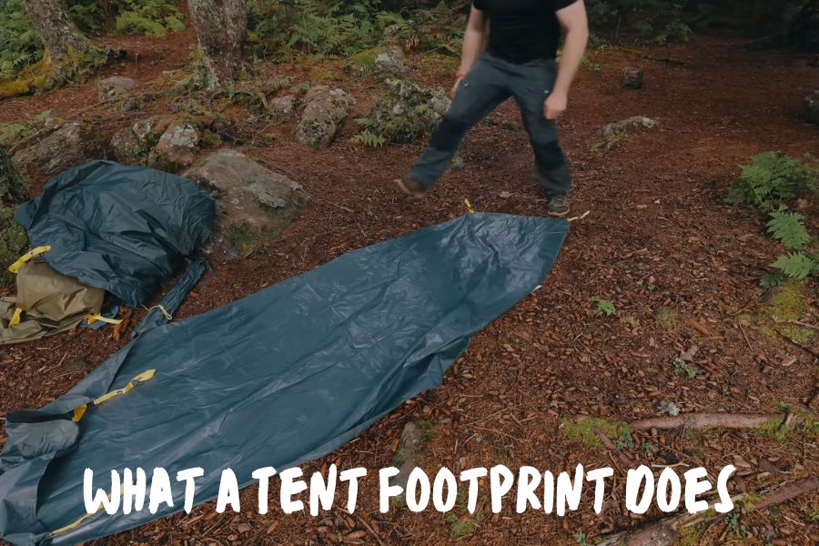 image of what a tent footprint does