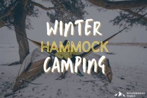 Winter Hammock Camping