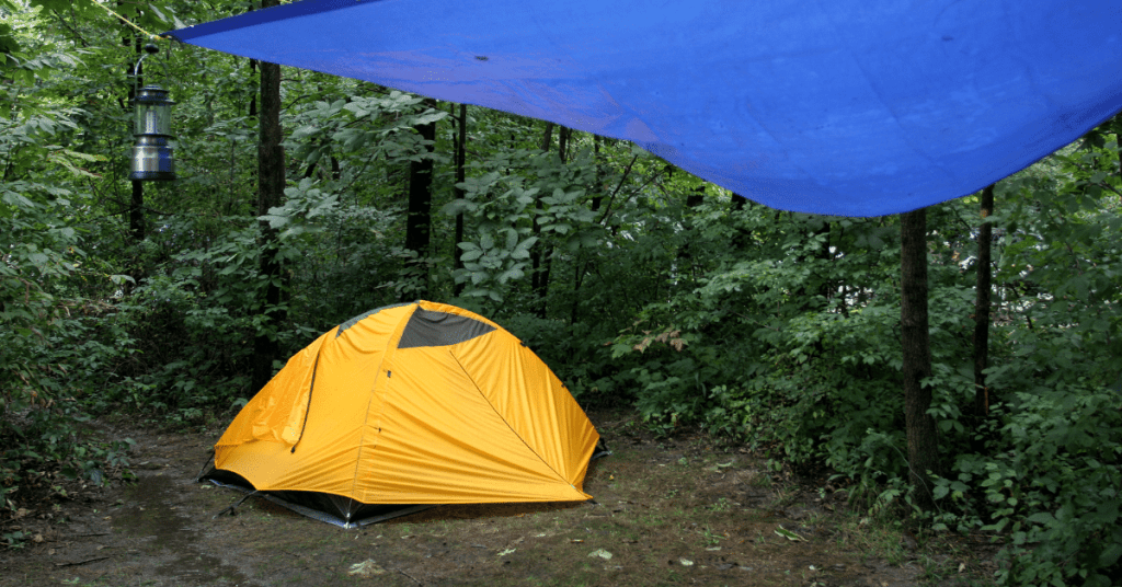 How To Put A Tarp Over A Tent An Easy StepByStep Guide
