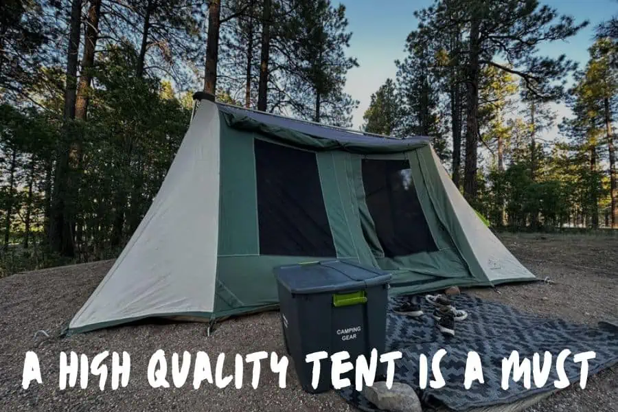Best Tips For Stress-Free Long Term Camping