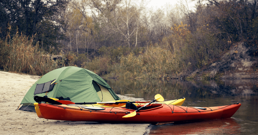 best kayak camping trips