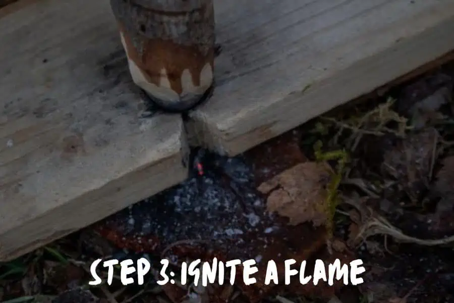 How To Start A Fire With Sticks