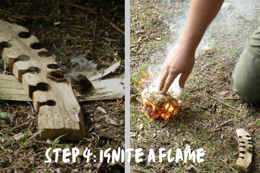 How To Start A Fire With Sticks