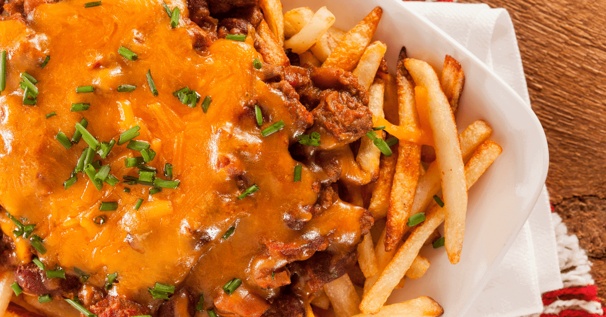 chili cheese fries