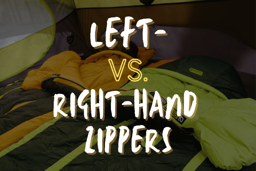 Left Vs. Right-Hand Zippers