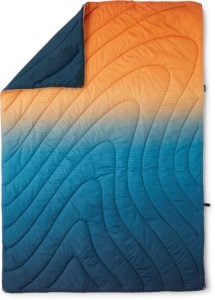 Rumpl Original Puffy Recycled Blanket - Sunset Fade