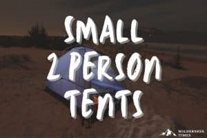 Small 2 Person Tents