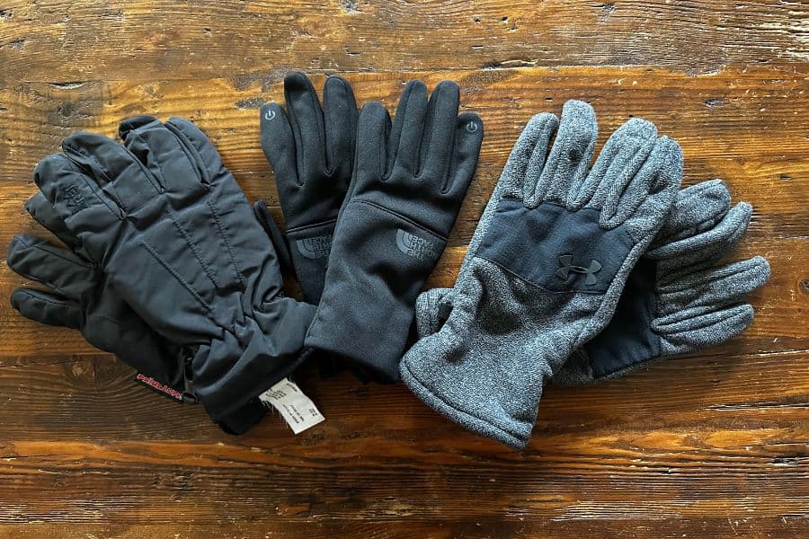 Thin Gloves For Extreme Cold