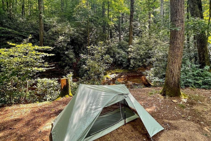 1 Person Backpacking Tent