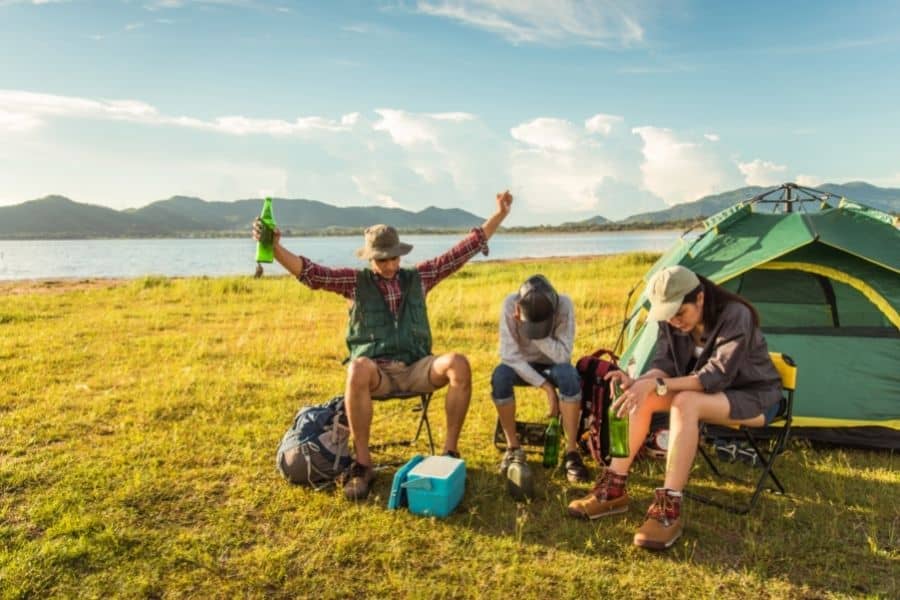 Adult Camping Activities