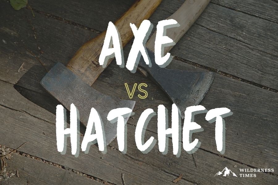 Axe vs. Hatchet Splitting the difference