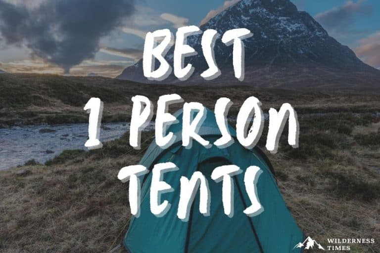Best 1-person tent