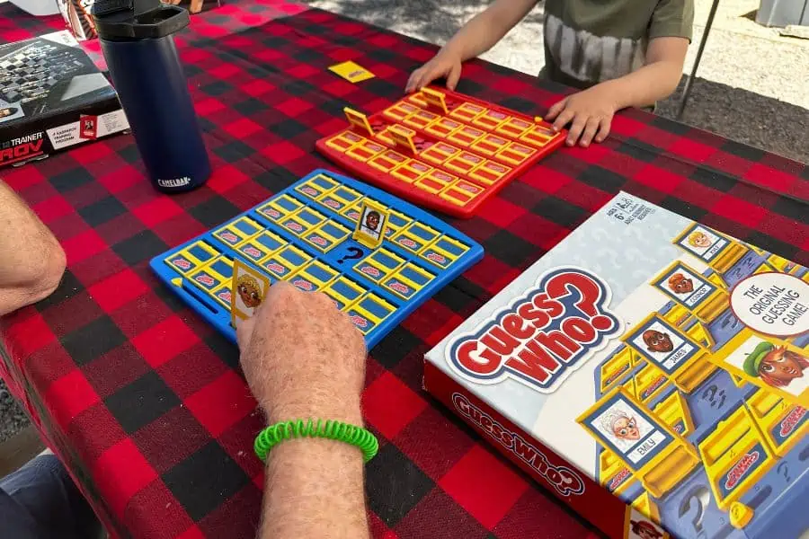 Camping Activities - Games With Kids