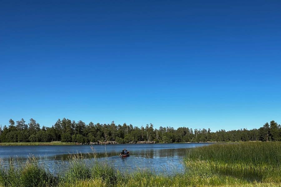 Camping Near Water Activities