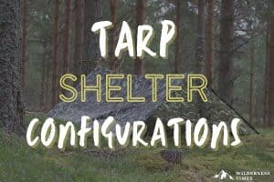 Tarp Shelter Configurations