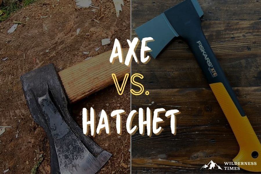 Axe vs. Hatchet Splitting the difference