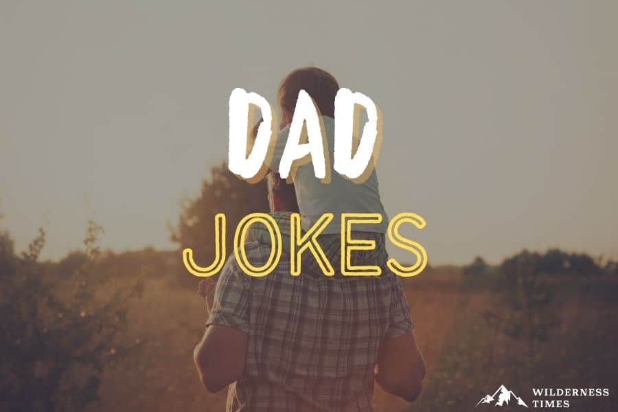 Camping Dad Jokes