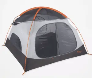 Ozark Trail 14-Person 4-Room Base Camp Tent, with 4 Separate