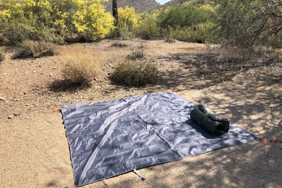Setup is quick and easy (10 minutes tops) with the REI Wonderland tent