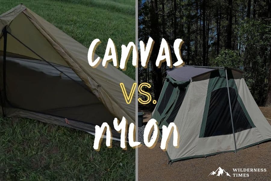 Canvas Vs. Nylon Tents – Which Tent Materials Is BEST?