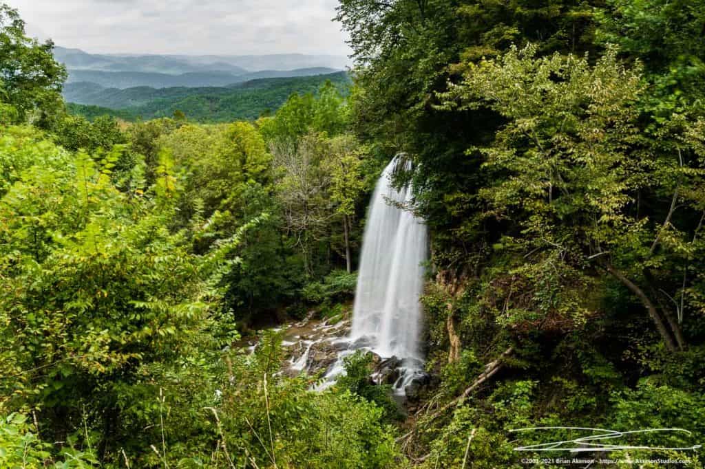 Falling Spring Falls