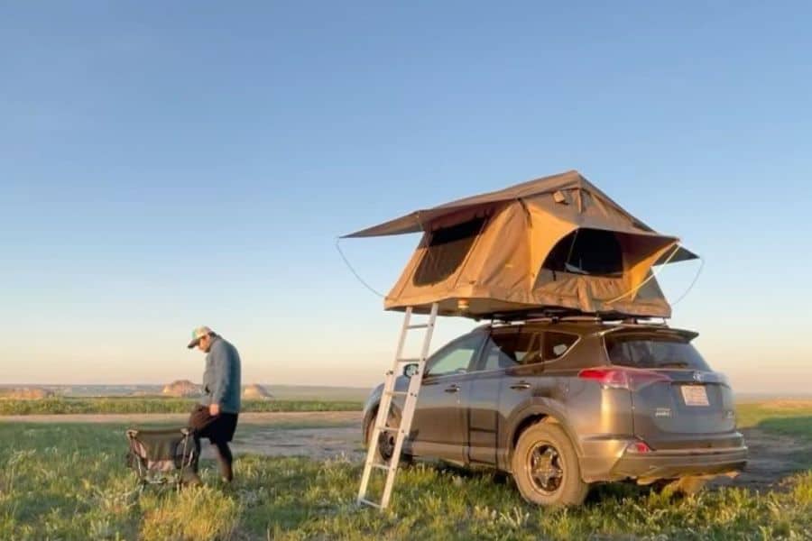 Getting the most out of your rooftop suv tent