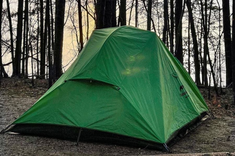 Naturehike Cloud-up Tent is built for strong wind protection