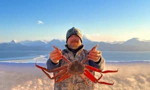 Raised in Alaska - Crab