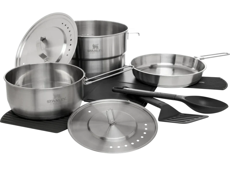 Adventures In Frugality / Stanley Adventure Camp Cook Set: Excellent  Bang-For-Buck - Adventure Rider