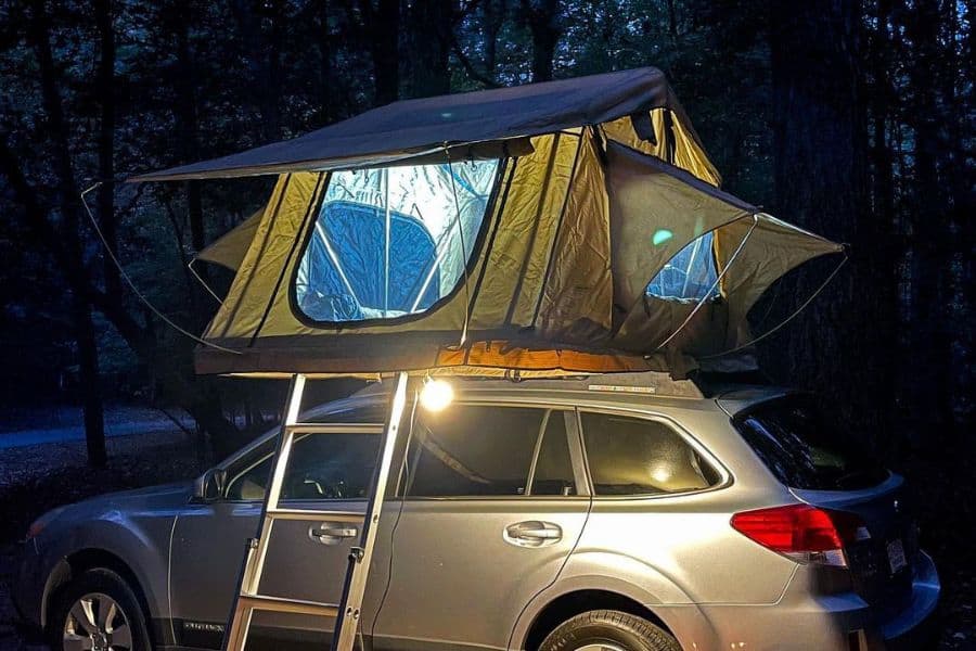 how to choose an SUV tent