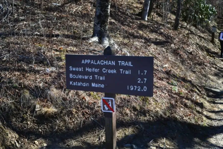 Appalachian Trail Sign