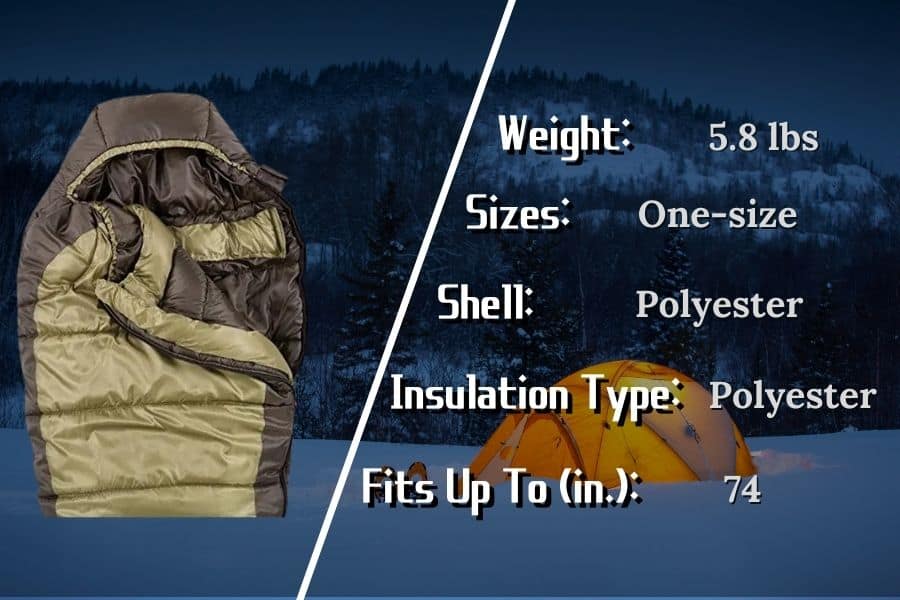 best winter sleeping bag