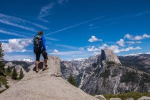 Panorama Trail Network Yosemite