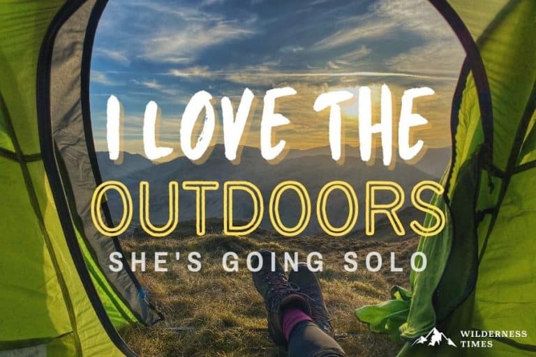I Love The Outdoors - She's Going Solo