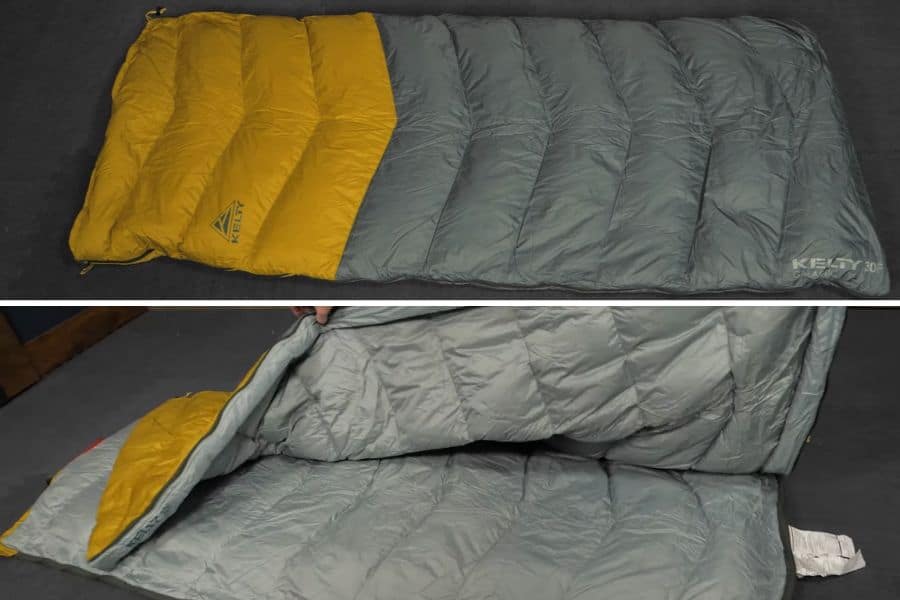 Kelty Catena 30 Sleeping Bag is a great value at $59.95