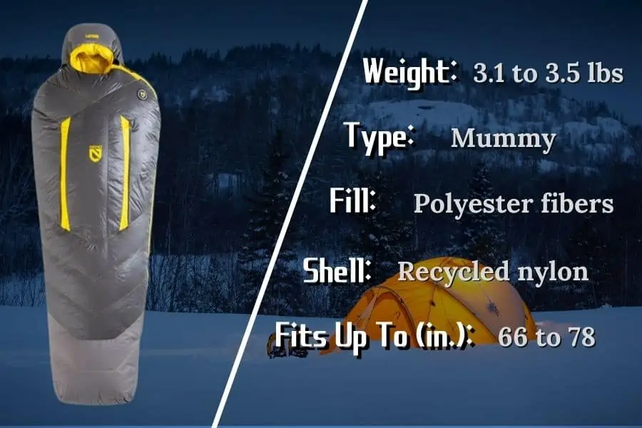 best winter sleeping bag
