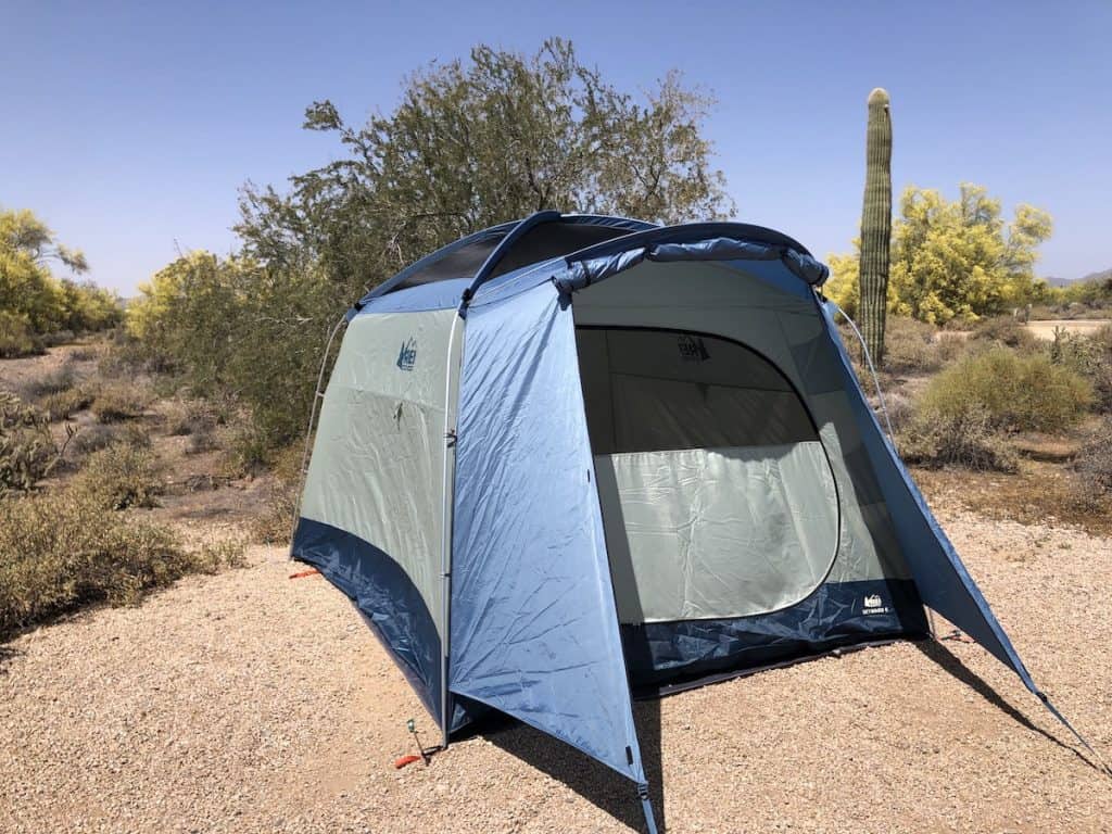 REI Skyward Testing in the Desert