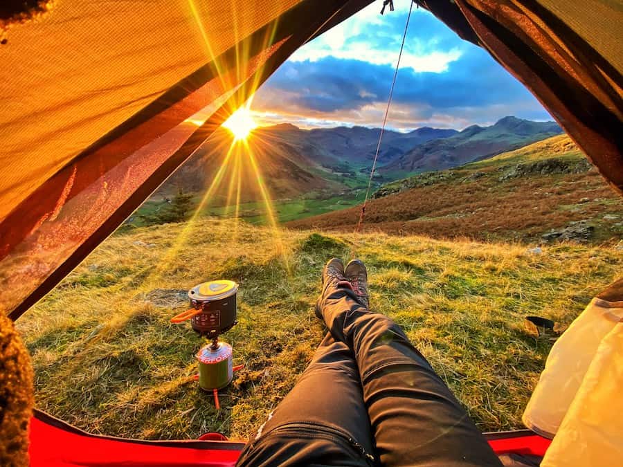 Wild Camping in the Lake District