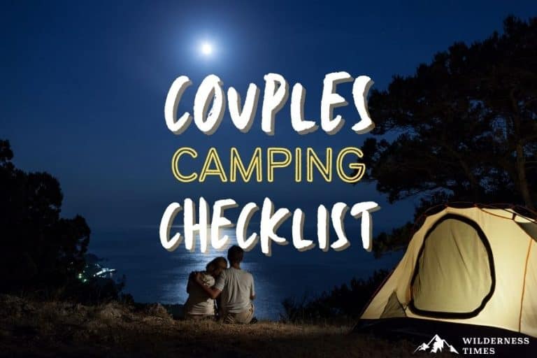 Couples Camping Checklist