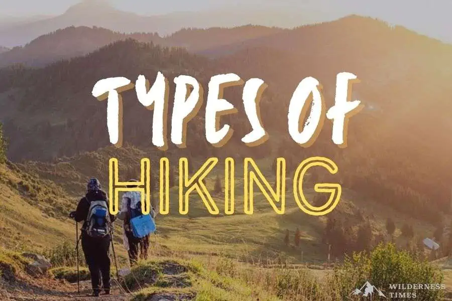 Types of Hiking