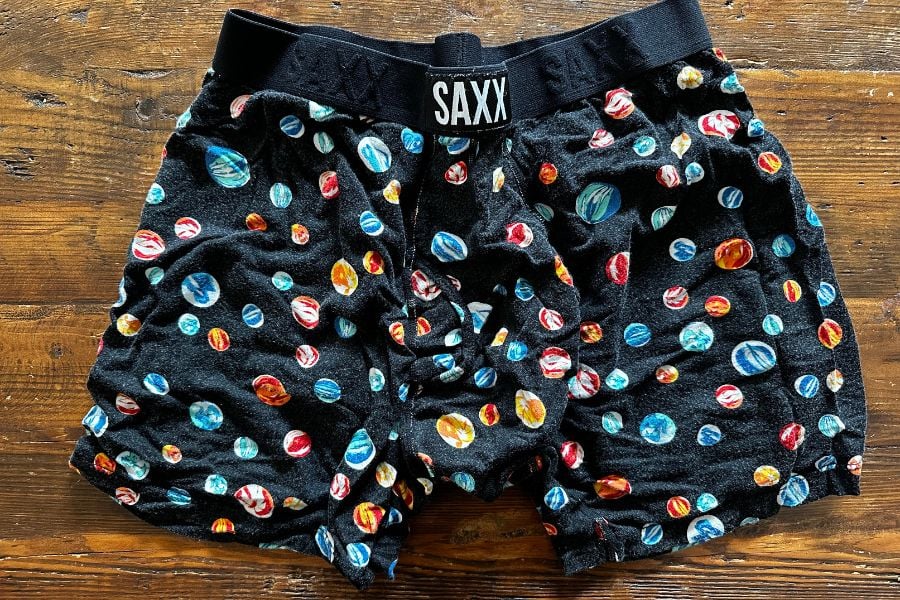 saxx mens hiking underwear