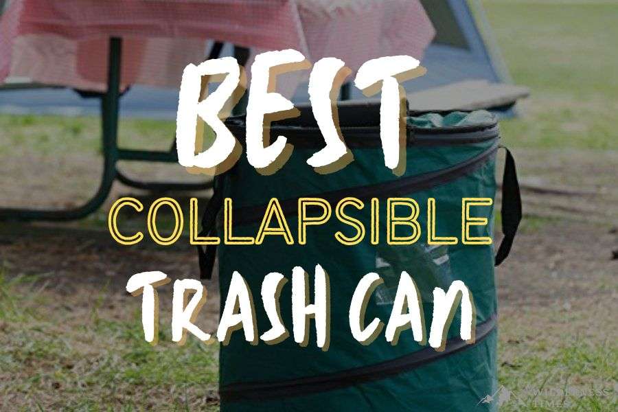 Best Collapsible Trash Can for Camping