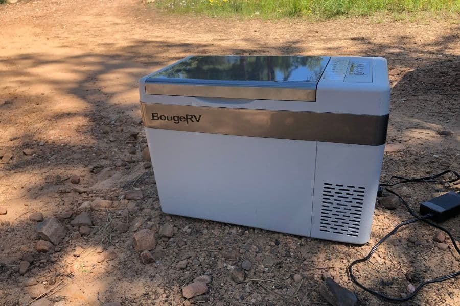 BougeRV Electric Cooler