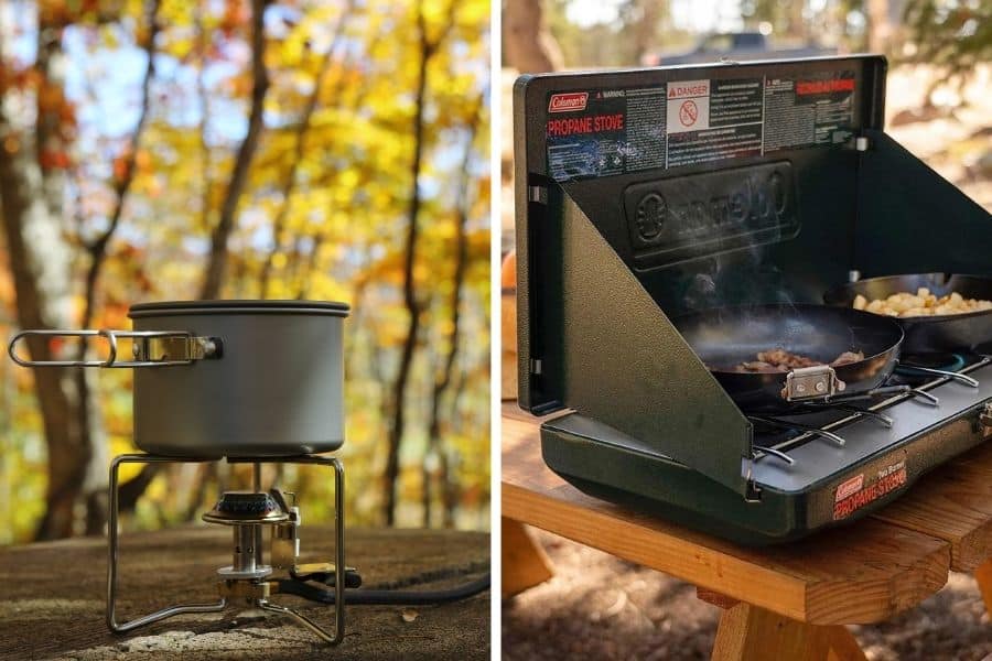 Choose Your Style Types of Camping Stoves